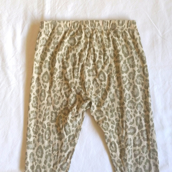 gap kids organic cotton leopard print long sleeve pajama set girls size 14 - Picture 8 of 8